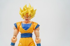 S.H.Figuarts Super Saiyan Son Goku 1.0 Dragon Ball Z 2010 Bandai