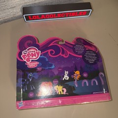 Hasbro My Little Pony Elements Of Harmony Friends Nightmare Moon Rarity New MLP