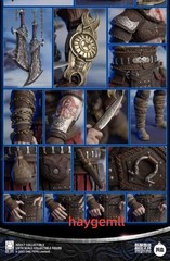 In Stock ONETOYS OT019 1/6 Scale God of War V Kratos Action Figure