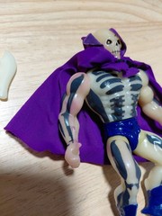 Vintage He-man Scare Glow Carded Masters of the Universe 1986