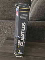 NFL Fox Sports Team Cleatus Robot Green Bay Packers Action Figure 2009 NIB