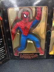 Spider-Man & Electro Marvel Comics Famous Covers 8″ Figures 1998 Special Edition