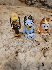 Bluey and Friends Family Figures Lot Mixed Character