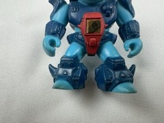 Sawtooth Shark #20 Battle Beasts 1986 Vintage Figure Hasbro Takara Faded Rub