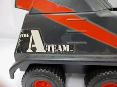 Armored Attack Adventure Vehicle 100% Complete A-Team 1983 Galoob Tank