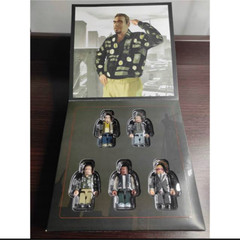 KUBRICK GRAND THEFT AUTO 4 IV ROCKSTAR ACTION FIGURES BOX SET NEW