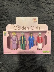 The Golden Girls SDCC25 Exclusive Limited Edition Action Figures – sealed