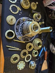 The Black Hole Uss L Cygnus Probe Ship 1/64 Scale Custom 3d Model Kit Huge 21″