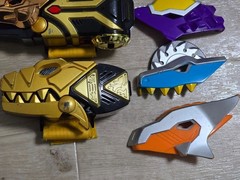 Power Rangers Dino Thunder DX Dino Commander Dino Brace Abare Max Bandai Japan