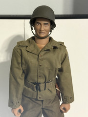 1999 21st Century ULTIMATE SOLDIER WORLD WAR II ARMY RANGER 12in Figure W/Helmet