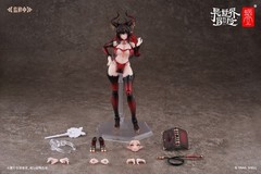 New In Box Snail Shell Succubus Lustia Second Phase 1/12 Action Figure Toy