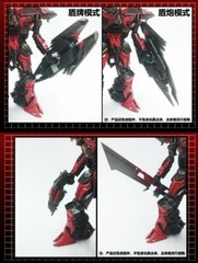 COOL Weapon Shield Upgrade Kit For SS61 Sentinel Prime Filling Parts YYW-09