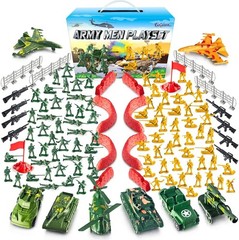 Military Toy Soldiers and Accessories Set – Perfect for Boys’ Birthday Surprises
