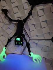 Trevor Henderson Cartoon Cat – Articulated Glow in the dark