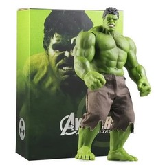 Avengers Giant Hulk 1:6 PVC Statue 42cm Superhero Collectible Model Figure Toys