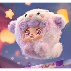 Jotoys Q.kid Good Fortune Series Plush Pendant Action Figure Toy Gift Blind Box