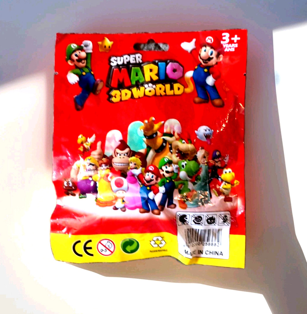 SUPER MARIO 3D WORLD BLIND BAG FIGURE