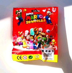 SUPER MARIO 3D WORLD BLIND BAG FIGURE