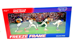 1995 Starting Lineup Nolan Ryan Freeze Frame Collector Club Special Edition MIB