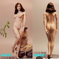 UANDD UD 1:6 Medium Bust Girl 12″ Female Action Figure Body Soldier Doll Model