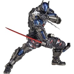 Amazing Yamaguchi Revoltech Arkham Knight Batman Action Figure NEW IN BOX