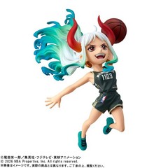 WCF World Collectable Figure One Piece x NBA Complete Set Japan New PSL