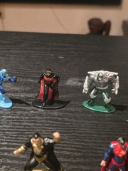 Jada DC Comics Nano Metalfigs Mini Figures Superheroes Die-Cast Metal Lot of 17