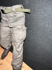 Hot Toys PLATOON Chris Taylor Figure 1/6 Scale MMS135 action Figure army pants