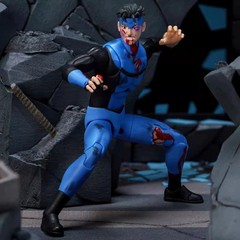 Jada Toys 1/12 Invincible Mark Grayson Action Figure Battle Bamage SDCC Limited