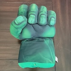 Incredible Hulk Marvel Smash Hand Plush Fist (Only One) Tie Dye Green One Size