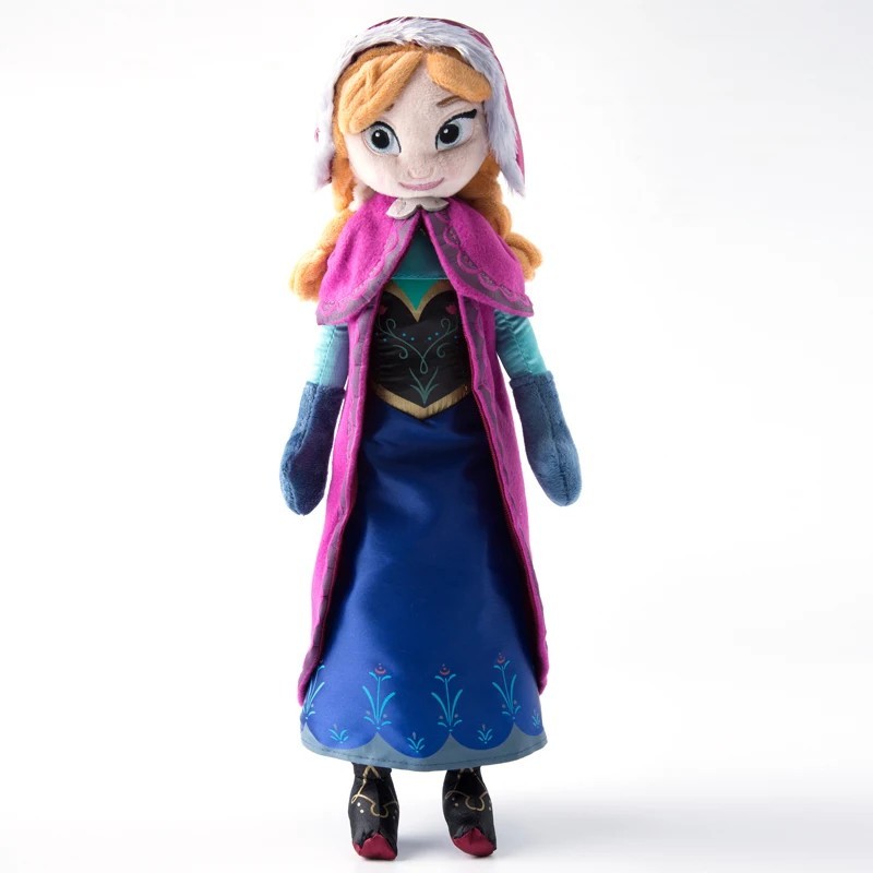 40cm Frozen Princess Anna Elsa Plush Doll Snow Queen Princess Anna & Elsa Soft