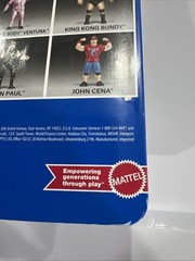 WWE Superstars LJN Jesse Ventura Exclusive Blue Card Retro SERIES 2 In Hand