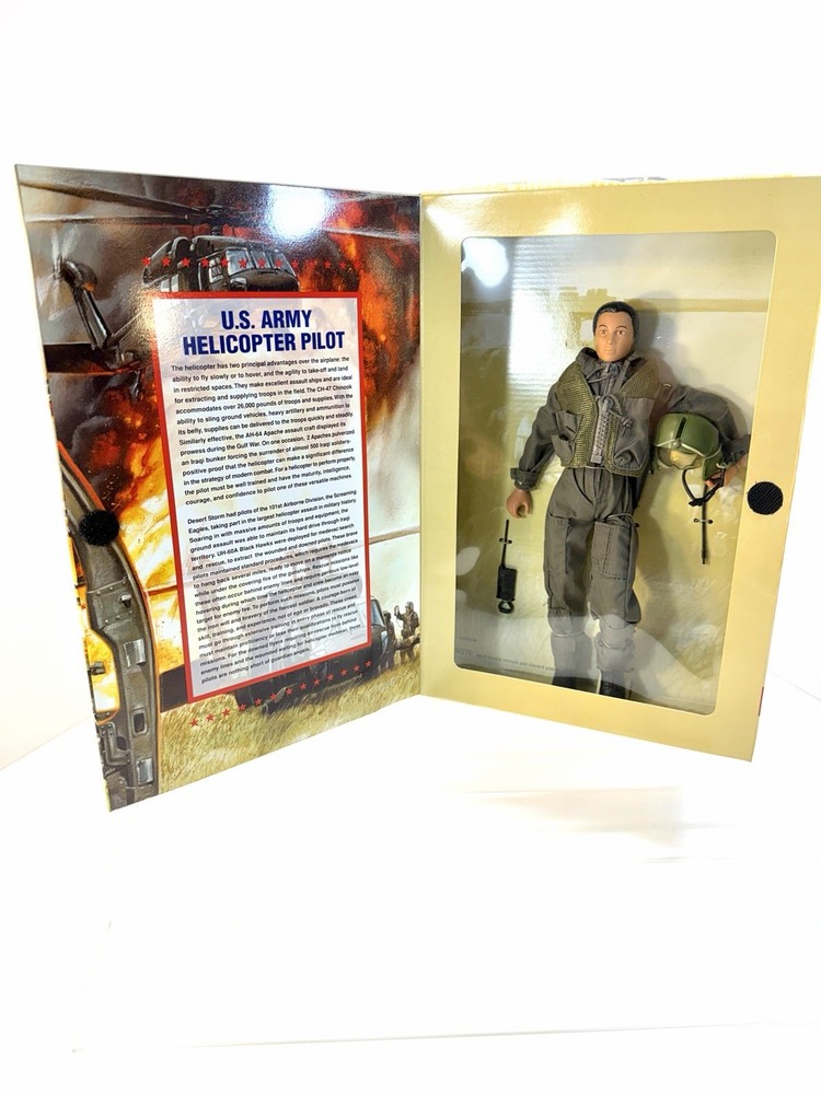 NIB 1997 Kenner GI Jane/GI JOE Classic US Army Helicopter Pilot