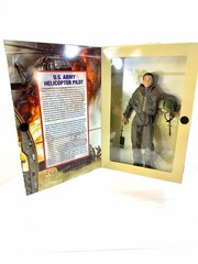 NIB 1997 Kenner GI Jane/GI JOE Classic US Army Helicopter Pilot