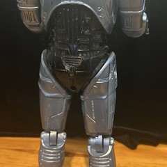 RoboCop 12in Talking Action Figure 1993 Light Orion