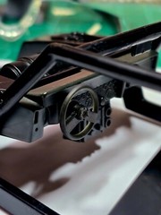 G.I. Joe 1984 STINGER COBRA NIGHT ATTACK 4-WD Steering Wheel Reproduction