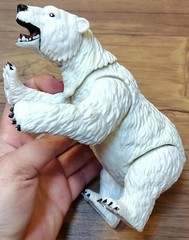 Animal Planet Polar Bear Rescue Loose Figure Only Toys R Us w/ Mechanical Action