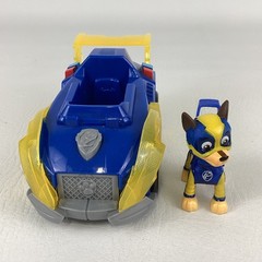 Paw Patrol Mighty Pups Super Paws Chase Figure with Police Car Lights Sounds