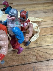 Vintage MOTU Battle Bones 1984 w/12 Figures He-Man Masters of the Universe Retro