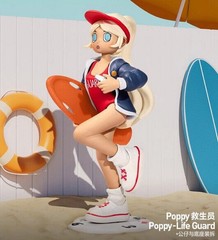 POP MART x Peach Riot Rush Hour Series Figure Dolls Toy – Poppy Life Guard