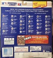 JOHN FRANCO METS Kenner Toys Starting Lineup MLB 1991 NIB