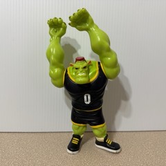 Warner Bros. 1996 Green Monster Alien Bang Action Figure Space Jam Monstars Toy