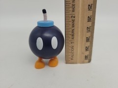 World Of Nintendo Super Mario Bob-Omb Figure Jakks Pacific Bomb Figure 2.5″