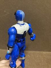 Super Sentai Timeranger Shining Hero 2 Time Blue Loose Power Rangers Time Force