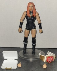 Mattel WWE Elite Collection Series 85 Becky Lynch Figure Complete with Stand