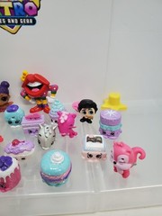 Lot of 29 Hatchimals, Shopkins & Other Mini Colleggtibles Figures Toys (Lot #4)