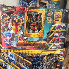 Metal Cardbot BLASTRAIN Vehicle Combiner Robot Action Figure Model w/NFC Card