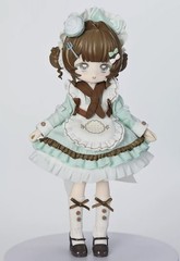 Sookiva Kiriko Lovely Professional Intern 16.5cm/6.5In Bjd Doll Action Figure