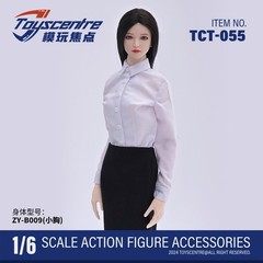 ❶❶1/6 Women Occupation Business Career Pencil Skirt Suit set SHIP FROM U.S.❶❶