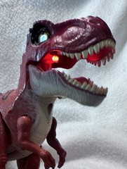 Walking Growling Red Mouthed T Rex Zuru Inc. toys #7132